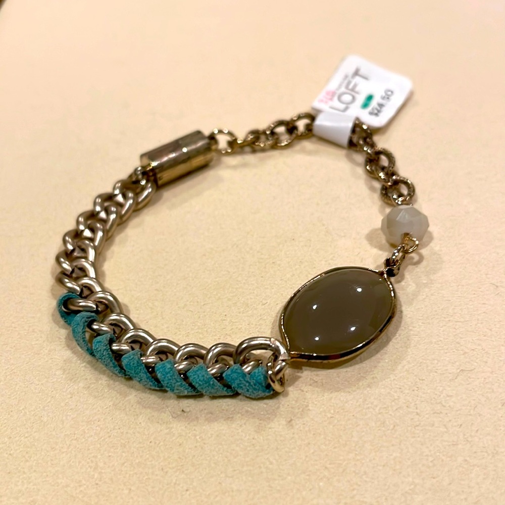 LOFT Vintage Style Bracelet With Magnetic Closure NWT